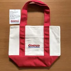 コストコ　トートバッグ　レッド小