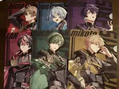 セブンイレブン　シクフォニア　クリアファイル