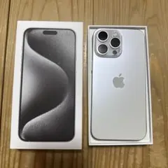 美品　Apple iPhone 15 Pro max