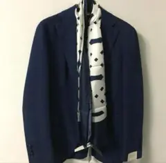 ▲新品　Blech シルクスカーフ ストール バンダナ マフラー
