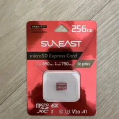SUNEAST 256GB microSD Express Card