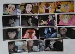 鬼滅の刃 ～柱稽古編～一番くじ購入特典カード フルコンプ