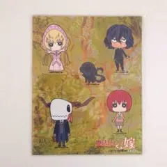 魔法使いの嫁 マグネットステッカー Blu-ray 第1~2巻連動購入特典