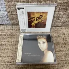 Celine Dion アルバム2枚セット