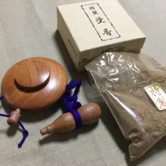 【新品】塗香入れ 桜素材 大 塗香付き