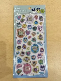 たまごっち　ボンボンドロップシール　プチドロップシール　3