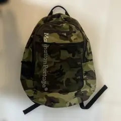 manhattanportage リュック　迷彩
