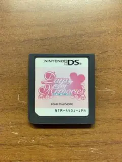 デイズオブメモリーズ　ソフトのみ