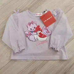 ★新品タグ付★Swimmer ラベンダー 長袖シャツ 90 ロンT