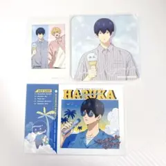 忘却バッテリー ミックスガーデン ミニブロマイド 清峰葉流火 要圭 コースター