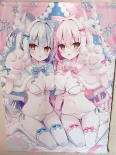はすね先生B2タペストリー