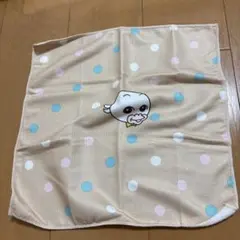ちゅーぴーミニタオルベージュ