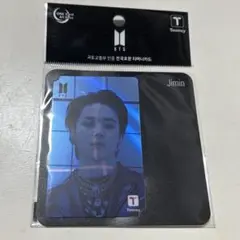 赤字覚悟BTS Jimin タレント交通系カード ホログラム
