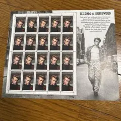 極美品JAMES DEAN 32セント切手セット（USA） 極美品JAMES DEAN 32セント切手セット（USA）