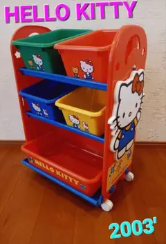 希少サンリオ♡キティちゃんの可愛い木製ラック ハローキティ 木製スリッパラック サンリオ 未使用品 - メルカリ