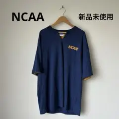 【新品】く21 NCAA エヌシーエーエー 半袖Tシャツ メンズL 青 タグ付