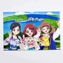 ヒーリングっどプリキュア ポストカード 浜松 遠鉄百貨店 出張店 プリキュア ④