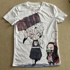鬼滅の刃 キャラクター Tシャツ XS
