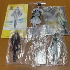 新品未使用品 アイナナ 六弥ナギ アクキー アクスタ 5点 まとめ売り