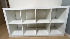 8/3まで　IKEA　イケア　カラックス　シェルフユニット　ホワイト