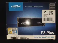 Crucial P3 Plus 500GB M.2 SSD