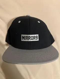 MIRROR9 スナップバックキャップ ブラック/グレー