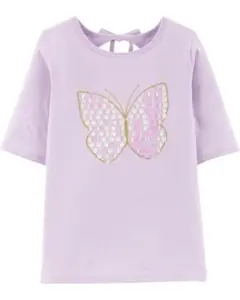 新品 Carter's カーターズ Tシャツ サイズ8 (130 M ) 蝶