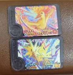 ポケモンフレンダ ワンダーピック ファイヤー サンダー