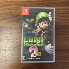 Switch ルイージマンション2 HD