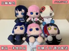 セガ 神椿市建設中。 ミニぬいぐるみ Vol.1&2 全6種類コンプリートセット