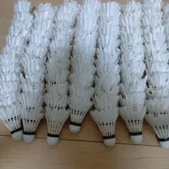 バドミントンシャトルノック球130球