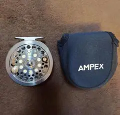 AMPEX SK-Ⅱ Wシルバー　WF6+50yds(20lb)フライリール AMPEX SK-2W フライリール ♯6フライライン付き - メルカリ