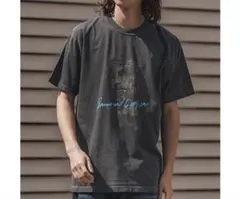 CAMBIOピグメントTシャツ