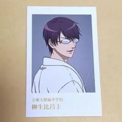 新テニ　ポラショ　柳生