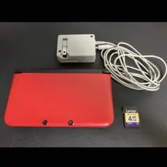 ニンテンドー 3DS LL レッド×ブラック