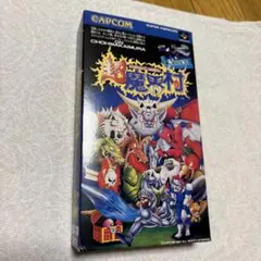 スーパーファミコン　超魔界村