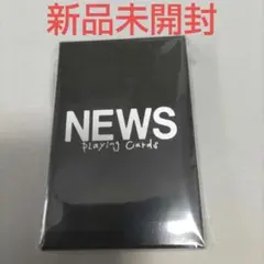 NEWS PLAYING Cards トランプ　新品未開封