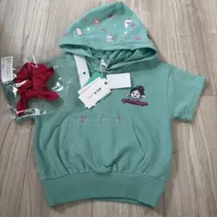 ★シュガーラッシュ　フード付きTシャツ　シュシュ　90センチ★