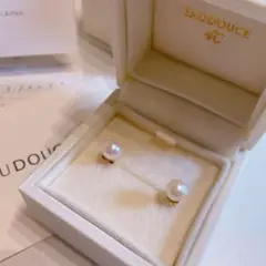 EAU DOUCE 4℃ 一粒パールのピアス♡
