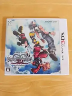 【最安値】3DS キングダム ハーツ 3D ドリーム ドロップ ディスタンス