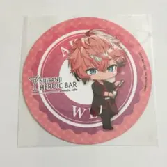 にじさんじ　アニカフェコースター　赤城ウェン
