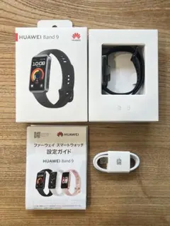 【未使用】HUAWEI Band 9 スマートウォッチ 本体 Starry BK