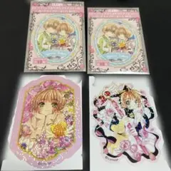 CLAMP展 トレーディングきらきらクリアステッカー　カードキャプターさくら