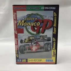 kngame32-0080 スーパーモナコGP メガドライブソフト