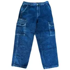 フェイデッドグローリー FADED GLORY デニムカーゴパンツ メンズ 33
