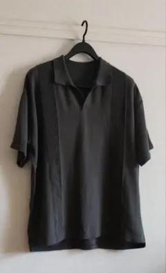 A + TOKYO ¥15,400 スキッパーリラックス半袖ニットポロシャツ