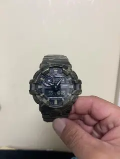 CASIO G-SHOCK カモフラージュ腕時計