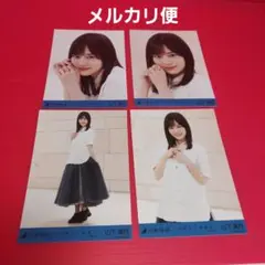 最終価格 乃木坂46 山下美月 人は夢を二度見る 生写真 4枚