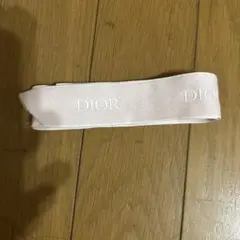 Dior ピンクリボン
