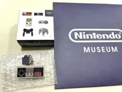 ニンテンドーミュージアム ゲームハードキーホルダーコレクション　新品　NES